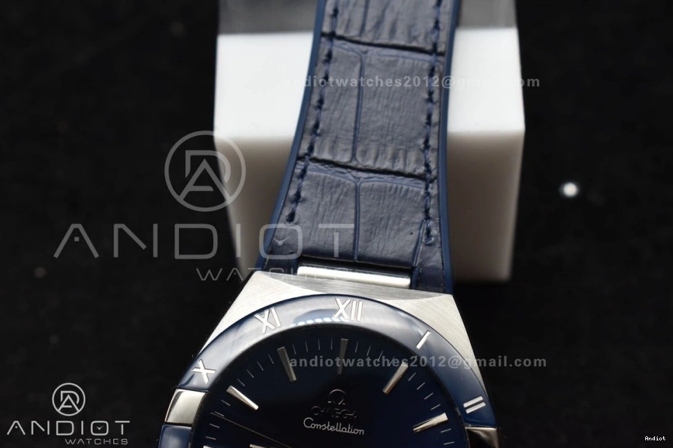 Dial Ceramic 546 Best Strap 1:1 Super VSF Edition Gummy A8900 Seasonal Blue Clone Blue SS Blue Constellation on 0819